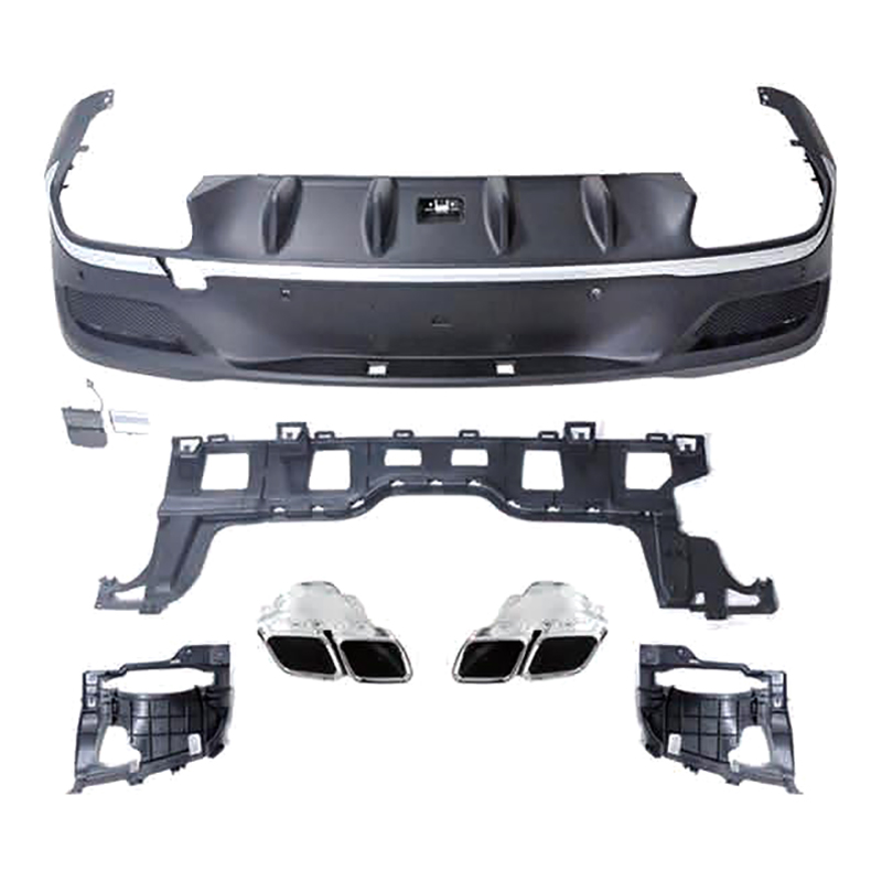 2020+ gle coupe 63 c167 bodykit