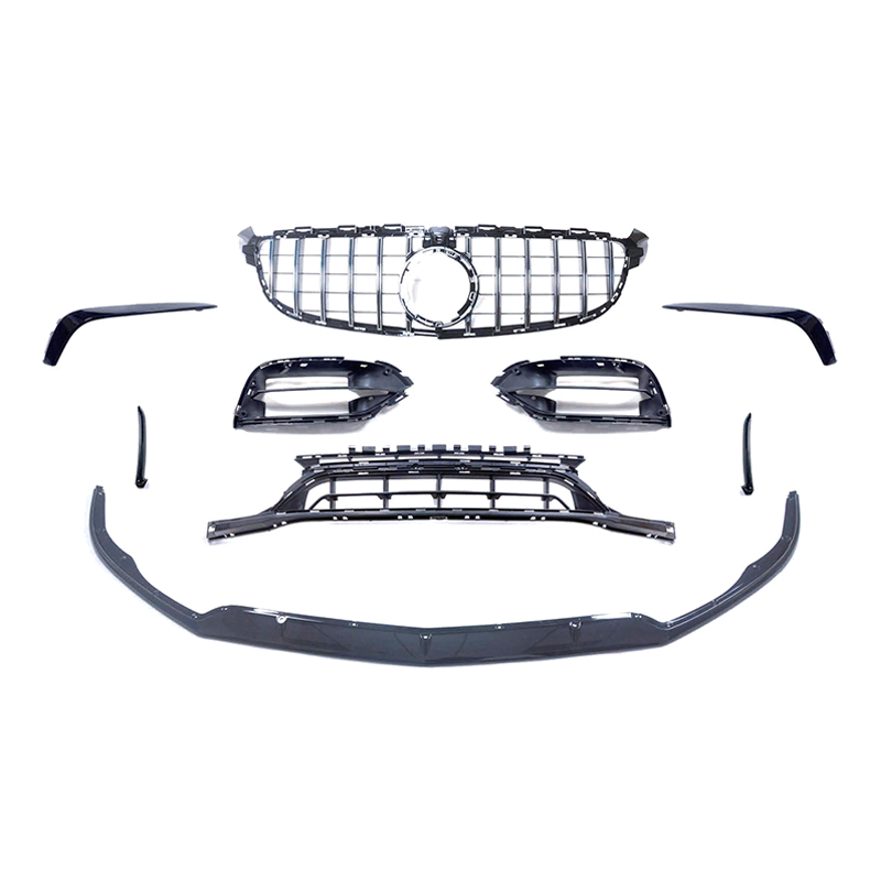 2019-2021 C63S W205 Lip Front